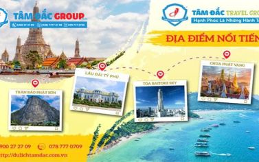 Tour Suan Thai Lan | VIP (5 ngày 4 đêm)